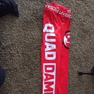 Livesore quad damn pants